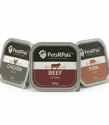 Organic meal bundle (10 x 250g)
