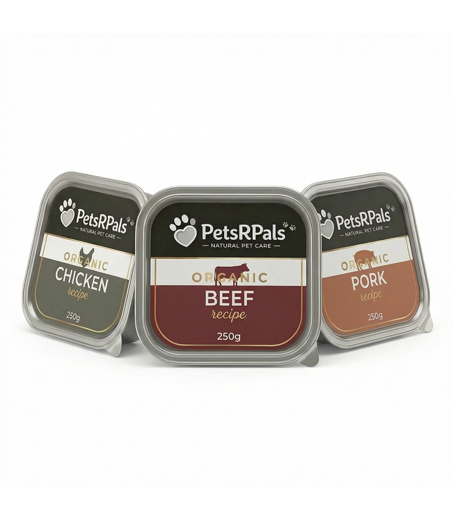 Organic meal bundle (10 x 250g)